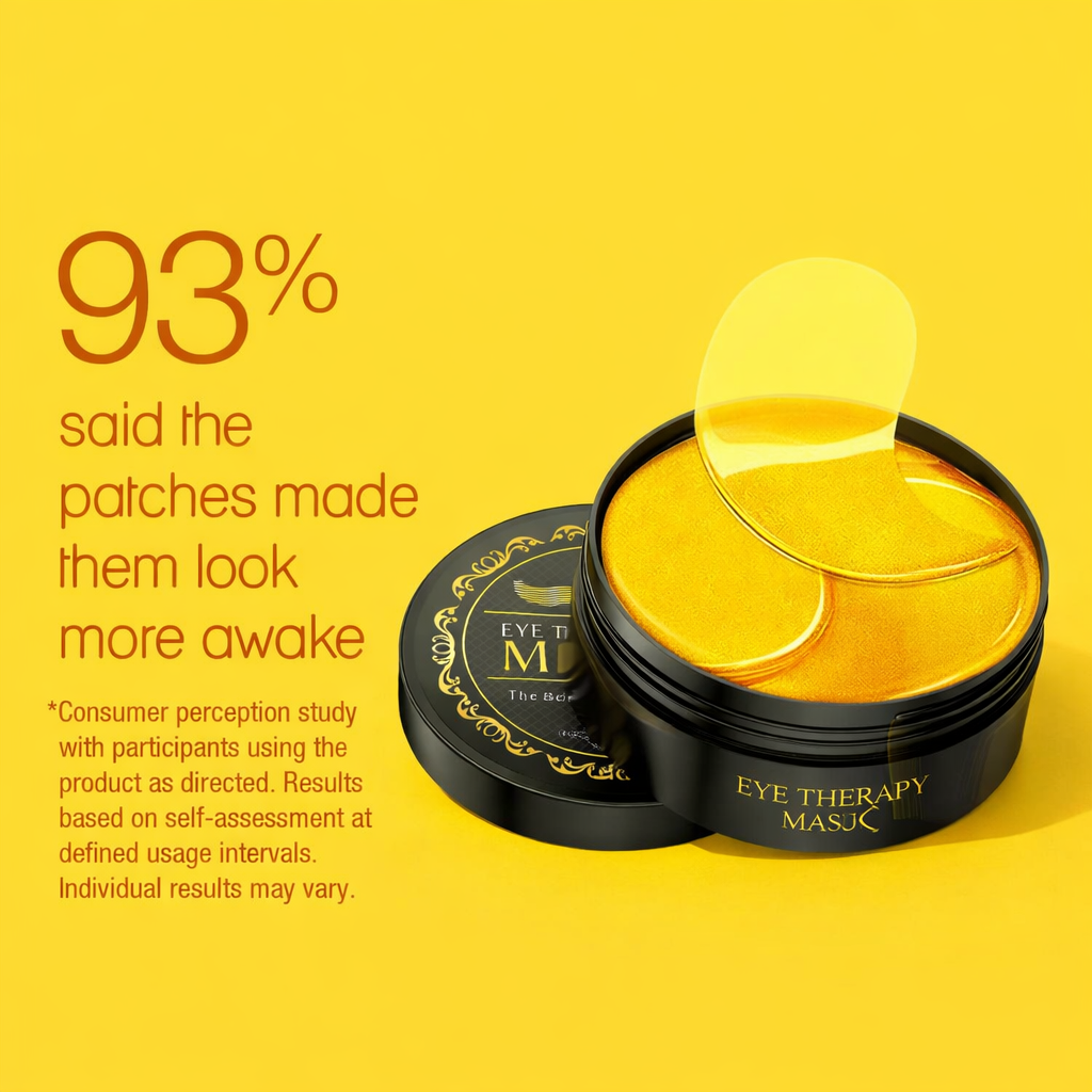 GOLDEN GLOW EYE MASKS