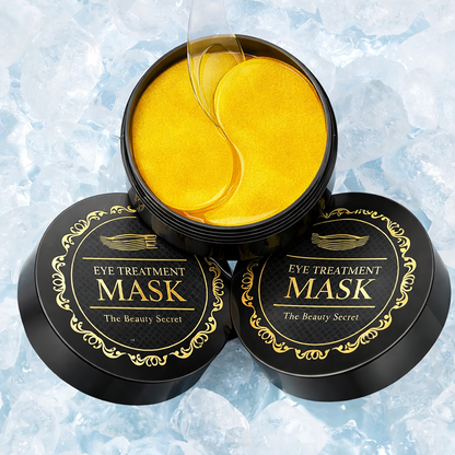 GOLDEN GLOW EYE MASKS