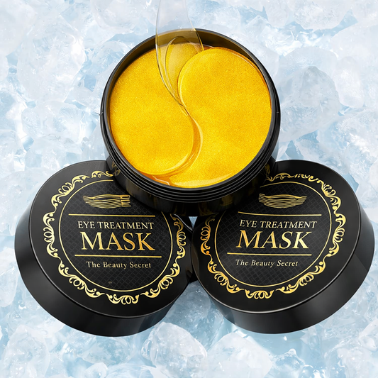 GOLDEN GLOW EYE MASKS