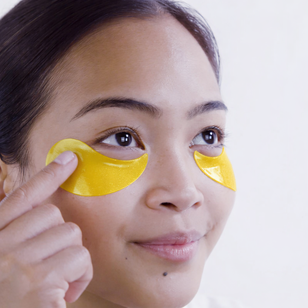 GOLDEN GLOW EYE MASKS