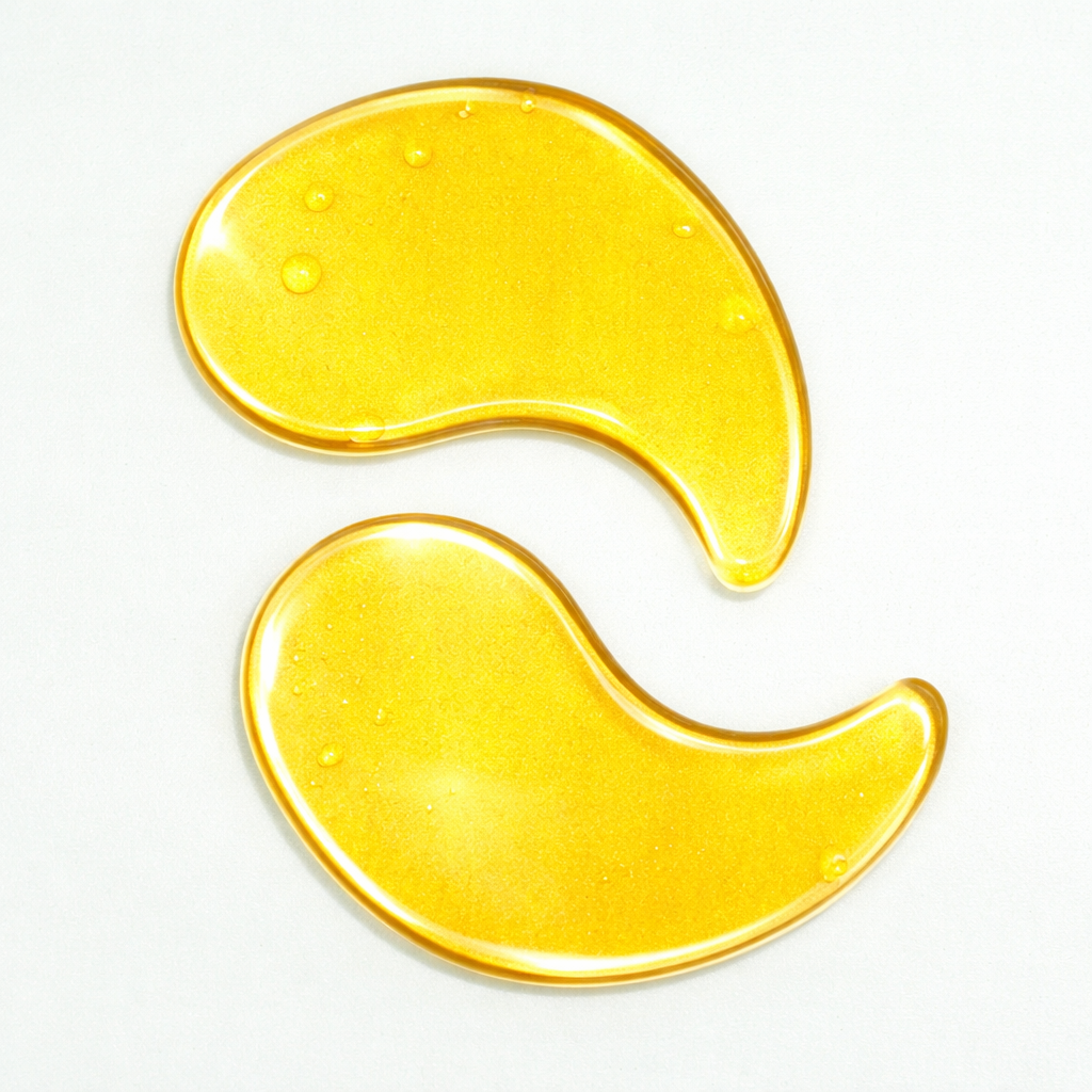 GOLDEN GLOW EYE MASKS