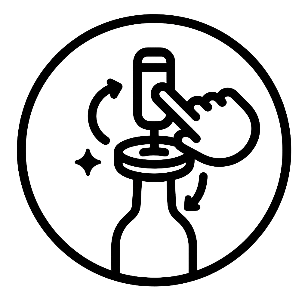 <p><strong>Precision Foil Cut!</strong></p>